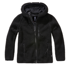 Brandit Teddy giacca in pile da donna, nera