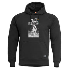 Pentagon Phaeton "Sole Survivor" Felpa con cappuccio, nera