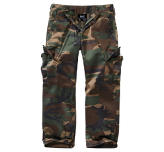 Brandit US Ranger pantaloni per bambini, woodland