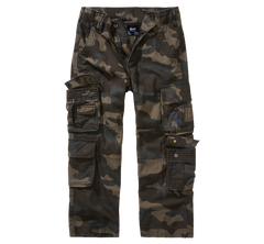 Brandit Pure pantaloni per bambini, darkcamo