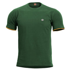 Pentagon Maglietta Levantes Stripes, springbok verde