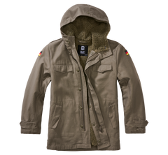 Brandit BW parka per bambini, oliva