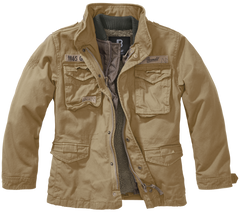Brandit M65 Giant giacca per bambini, camel