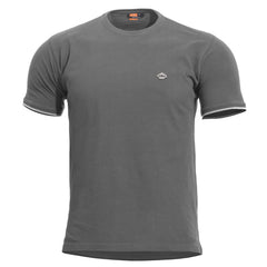 Pentagon Maglietta Levantes Stripes, grigia