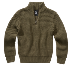 Brandit Troyer pullover da bambino, oliva