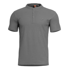 Pentagon Levantes t-shirt Henley, grigio