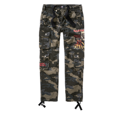 Brandit Iron Maiden Pantaloni, dark_camo