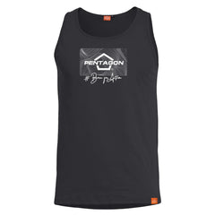 Pentagon Astir Contour canotta da uomo, nero