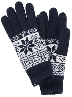 Brandit Guanti invernali, blu navy