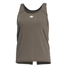 Pentagon Aria Tank Top maglietta sportiva senza maniche da donna, grigio scuro