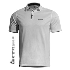 Pentagon Vanquish Polo, bianca