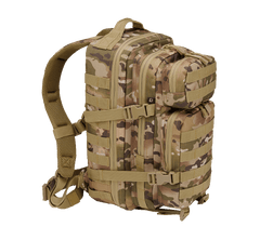 Brandit US Cooper Medium Backpack, Multicam 25L