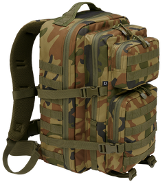 Brandit US Cooper Zaino grande, terra di bosco 40L