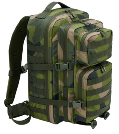 Brandit US Cooper zaino grande 40L, mimetico svedese