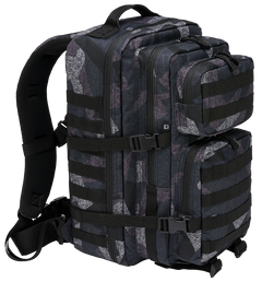 Brandit US Cooper Zaino grande, mimetico notturno 40L