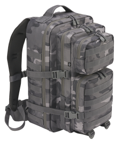 Brandit US Cooper Zaino grande, grigio mimetico 40L