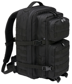 Brandit Us Cooper zaino grande, nero 40L