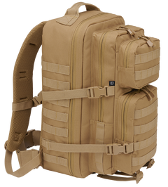 Brandit US Cooper Zaino grande, kaki 40L