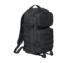 Brandit US Cooper Patch Zaino medio 25L, nero
