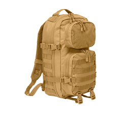 Brandit US Cooper Patch zaino medio 25L, cammello