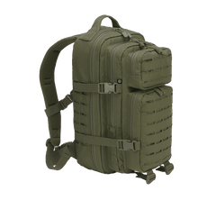 Brandit US Cooper Lasercut Medium nahrbtnik 25L, olivno zelena