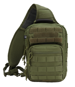 Brandit Cooper borsa a tracolla, oliva