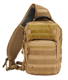 Brandit Cooper borsa a tracolla, kaki