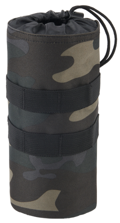 Brandit MOLLE Bottle Pouch, Dark Camo