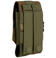 Brandit Molle tok za mobilni telefon medium, Woodland