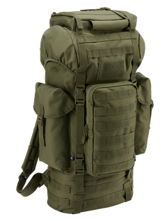 Brandit Kampfrucksack zaino tattico molle 65l, oliva