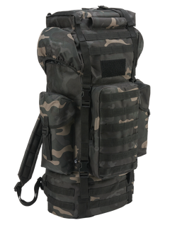 Brandit Kampfrucksack zaino tattico molle 65l, darkcamo