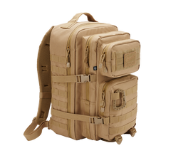 Brandit US Assault Pack Large 40L, cammello