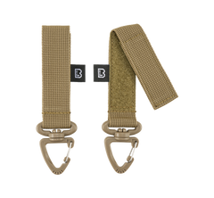 Brandit MOLLE vponka 2 pack, camel