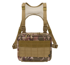 Brandit Cooper Pack Operator Neck Pouch, Tactical Camo