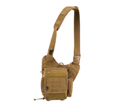 Brandit Travel Side Bag Πολυλειτουργική Τσάντα Πλάγια, Καμηλό