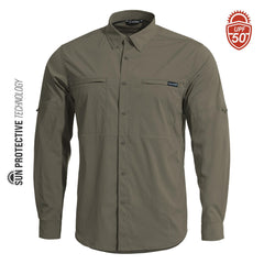 Pentagon Wayne Sunproof camicia, grigio scuro