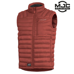 Pentagon Homer vest, Maroon Red