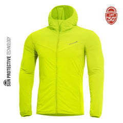 Pentagon Helios Sun giacca con protezione SPF +50, gialla fluo