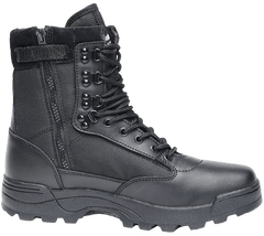 Brandit calzature tattiche con zip, nero