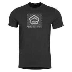 Pentagon Parallel t-shirt, nero