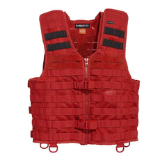 Pentagon Thorax gilet tattico a rete molle, rosso
