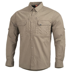 Pentagon Plateau camicia, kaki