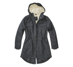 Brandit Marsh Lake giacca invernale parka da donna con cappuccio, antracite