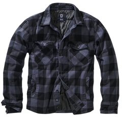 Brandit Lumberjacket giacca, grigio nero