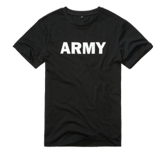 Brandit Army μπλουζάκι, μαύρο