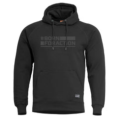 Pentagon Phaeton Born for Action felpa con cappuccio, nera