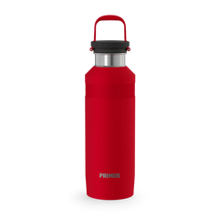 Primus Tufa Single-Wall Steel Bottle 0.8L, Red
