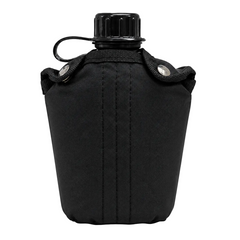 Dragowa Tactical tactical field bottle 800ml, black
