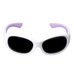 ActiveSol occhiali da sole sportivi polarizzati da bambino @school Kids, ice/pink