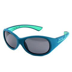 ActiveSol occhiali da sole sportivi polarizzati da bambino @school Kids, petrol/turquoise